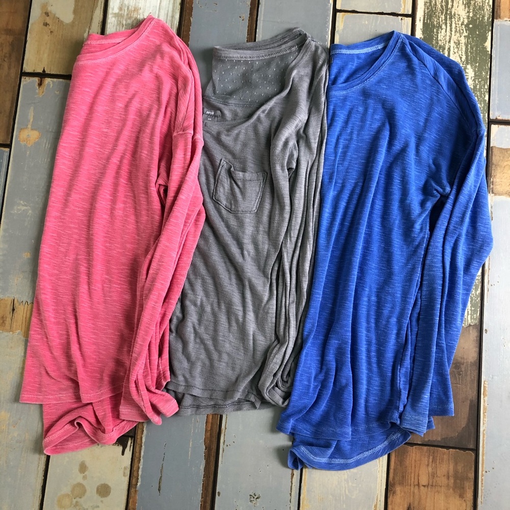 Aerie Longsleeve Tee Bundle - Picture 2 of 5